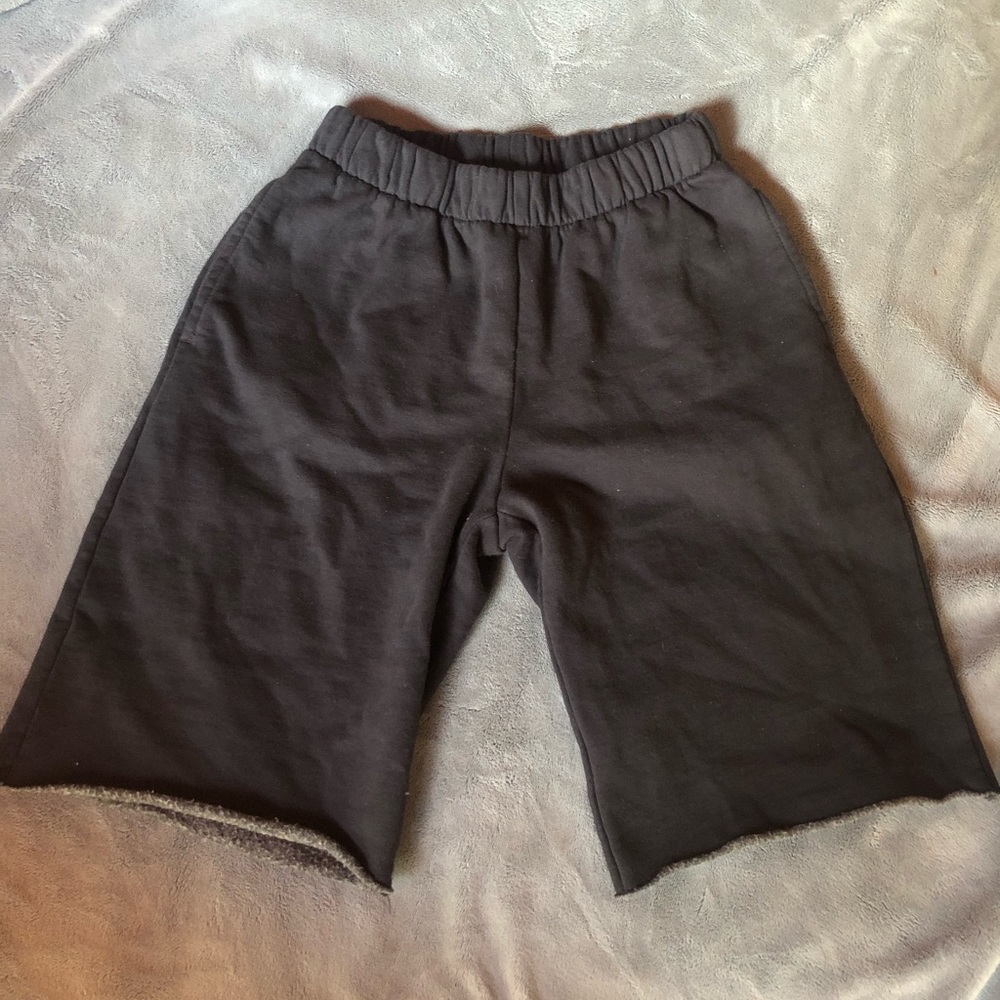 Black Brandy Melville bermuda shorts